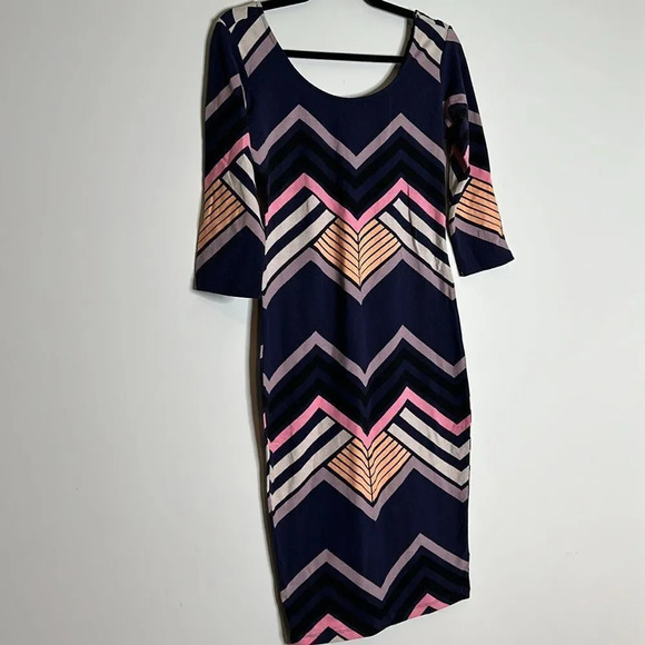 Xhilaration Print Bodycon Dress - Picture 6 of 11